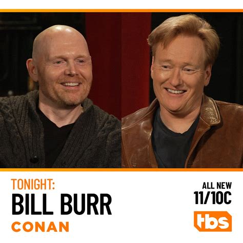 bill burr and conan o'brien